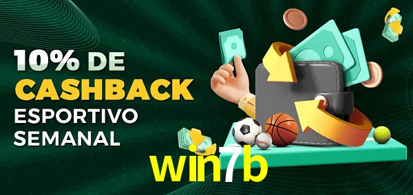 10% de bônus de cashback na win7b