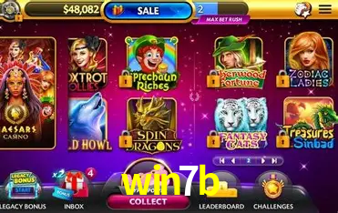 Descubra o Mundo do Cassino Online com win7b